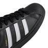 Unisex Kids Superstar Shoes , Black, A701_ONE, thumbnail image number 11