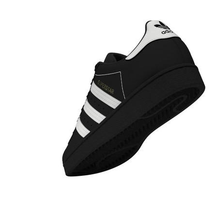 Unisex Kids Superstar Shoes , Black, A701_ONE, large image number 25
