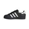 Unisex Kids Superstar Shoes , Black, A701_ONE, thumbnail image number 33