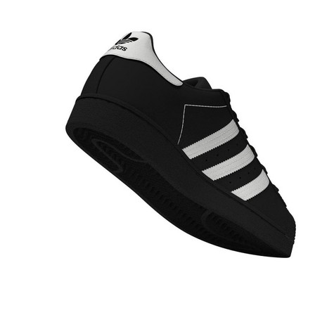 Unisex Kids Superstar Shoes , Black, A701_ONE, large image number 37