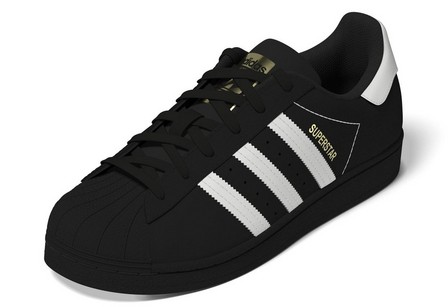Unisex Kids Superstar Shoes , Black, A701_ONE, large image number 40