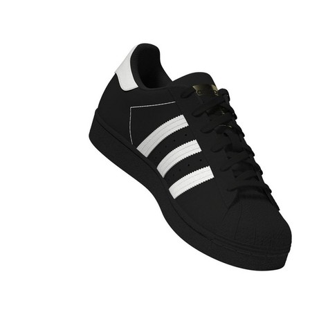 Unisex Kids Superstar Shoes , Black, A701_ONE, large image number 48