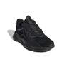 Unisex Kids Ozweego Shoes, Black, A701_ONE, thumbnail image number 4