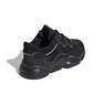 Unisex Kids Ozweego Shoes, Black, A701_ONE, thumbnail image number 6
