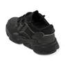 Unisex Kids Ozweego Shoes, Black, A701_ONE, thumbnail image number 7