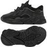 Unisex Kids Ozweego Shoes, Black, A701_ONE, thumbnail image number 18