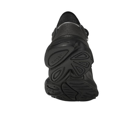 Unisex Kids Ozweego Shoes, Black, A701_ONE, large image number 20