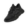 Unisex Kids Ozweego Shoes, Black, A701_ONE, thumbnail image number 21