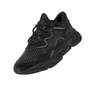 Unisex Kids Ozweego Shoes, Black, A701_ONE, thumbnail image number 31