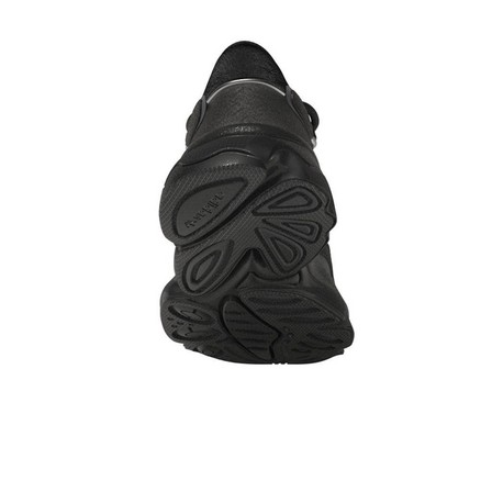 Unisex Kids Ozweego Shoes, Black, A701_ONE, large image number 36