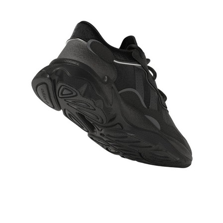 Unisex Kids Ozweego Shoes, Black, A701_ONE, large image number 46