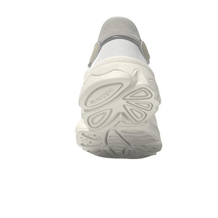 Unisex Kids Infant Ozweego Shoes, white, A701_ONE, large image number 3