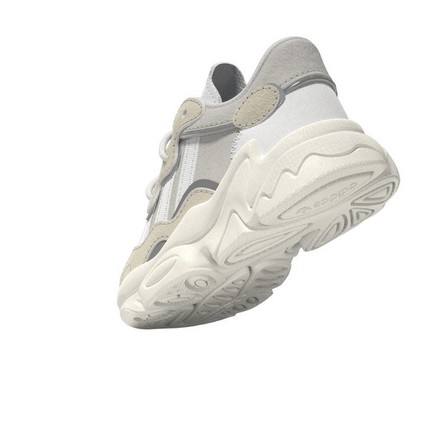 Unisex Kids Infant Ozweego Shoes, white, A701_ONE, large image number 6