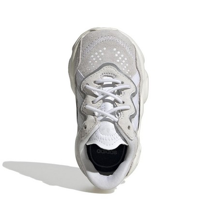 Unisex Kids Infant Ozweego Shoes, white, A701_ONE, large image number 11