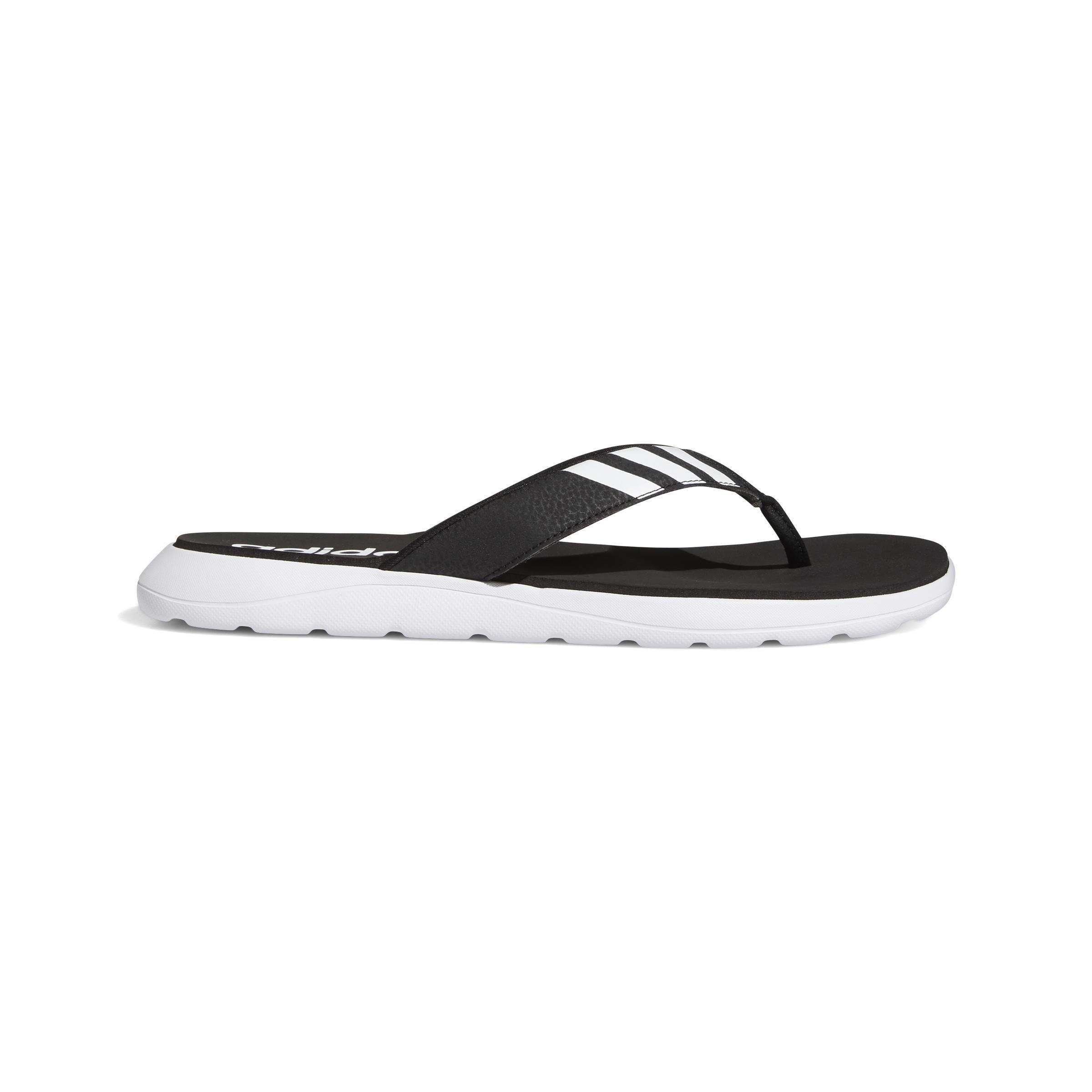 Men Comfort Flip-Flops, Black, A701_ONE, large image number 0