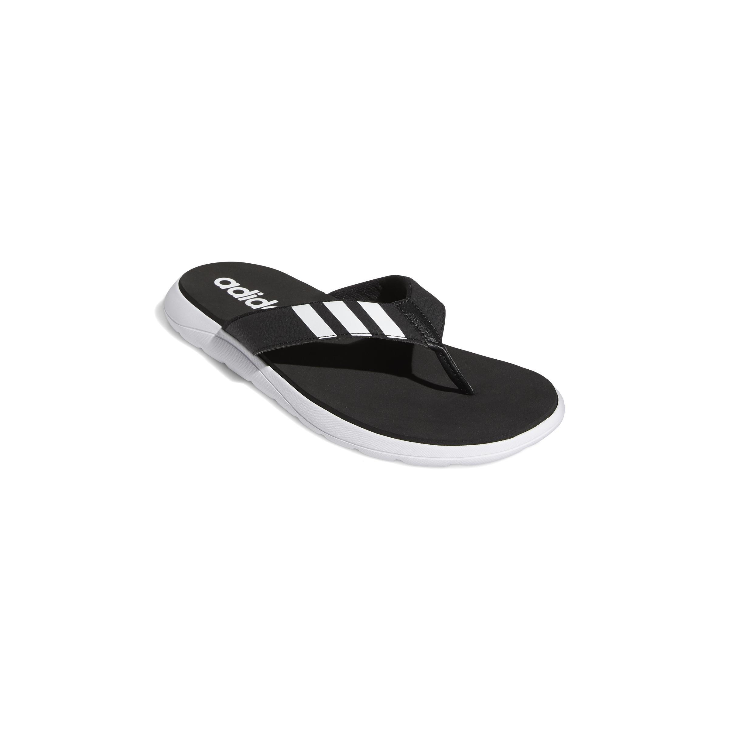 adidas - Men Comfort Flip-Flops, Black