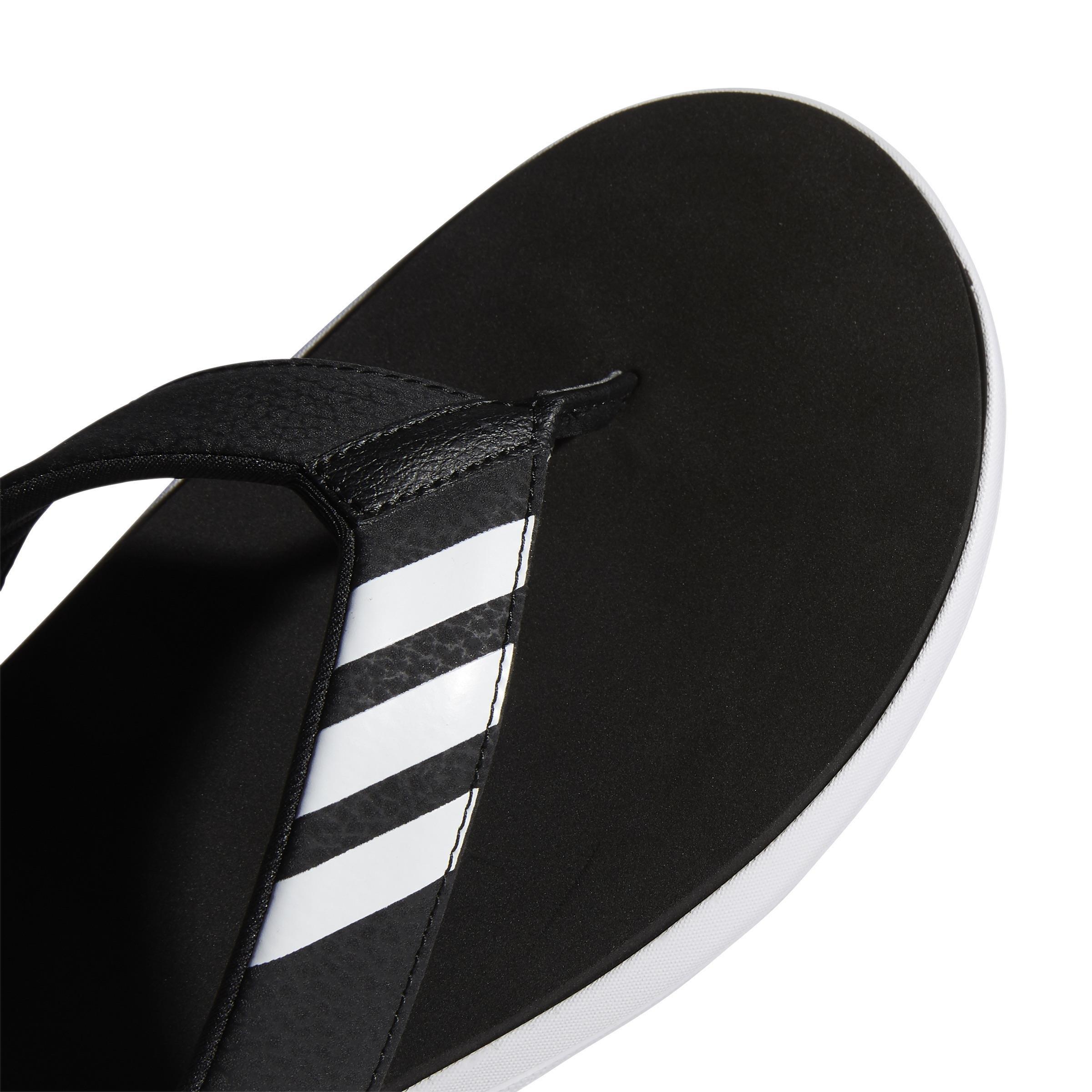 Men Comfort Flip-Flops, Black, A701_ONE, large image number 6