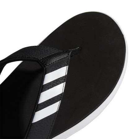 Men Comfort Flip-Flops, Black, A701_ONE, large image number 7