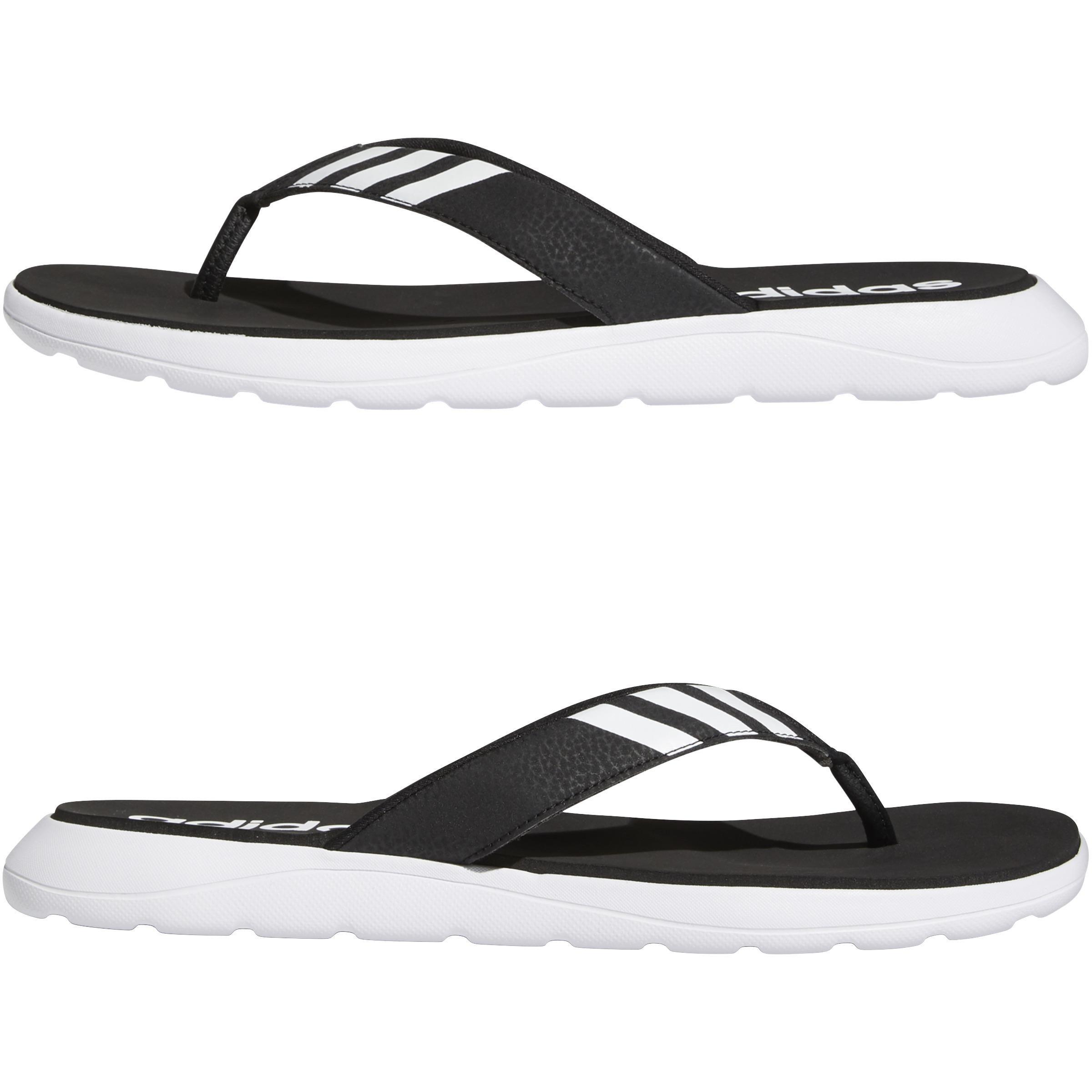 Men Comfort Flip-Flops, Black, A701_ONE, large image number 9