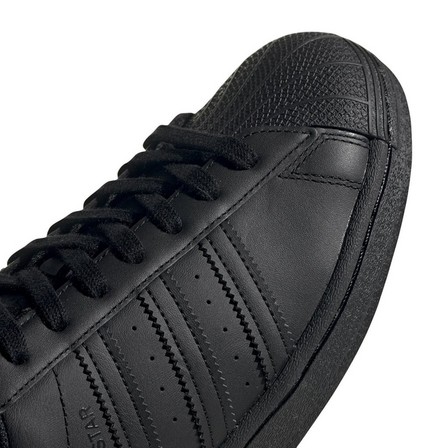 Men Superstar Shoes , black, A701_ONE, large image number 6
