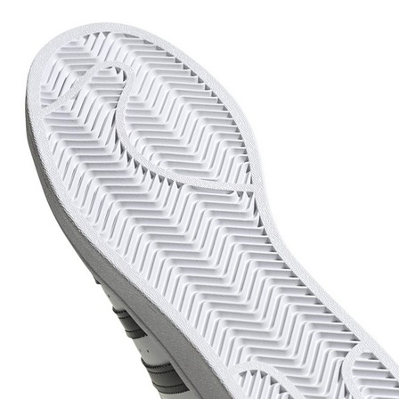 Men Superstar Core Black Stripes Shoes, White, A701_ONE, large image number 7