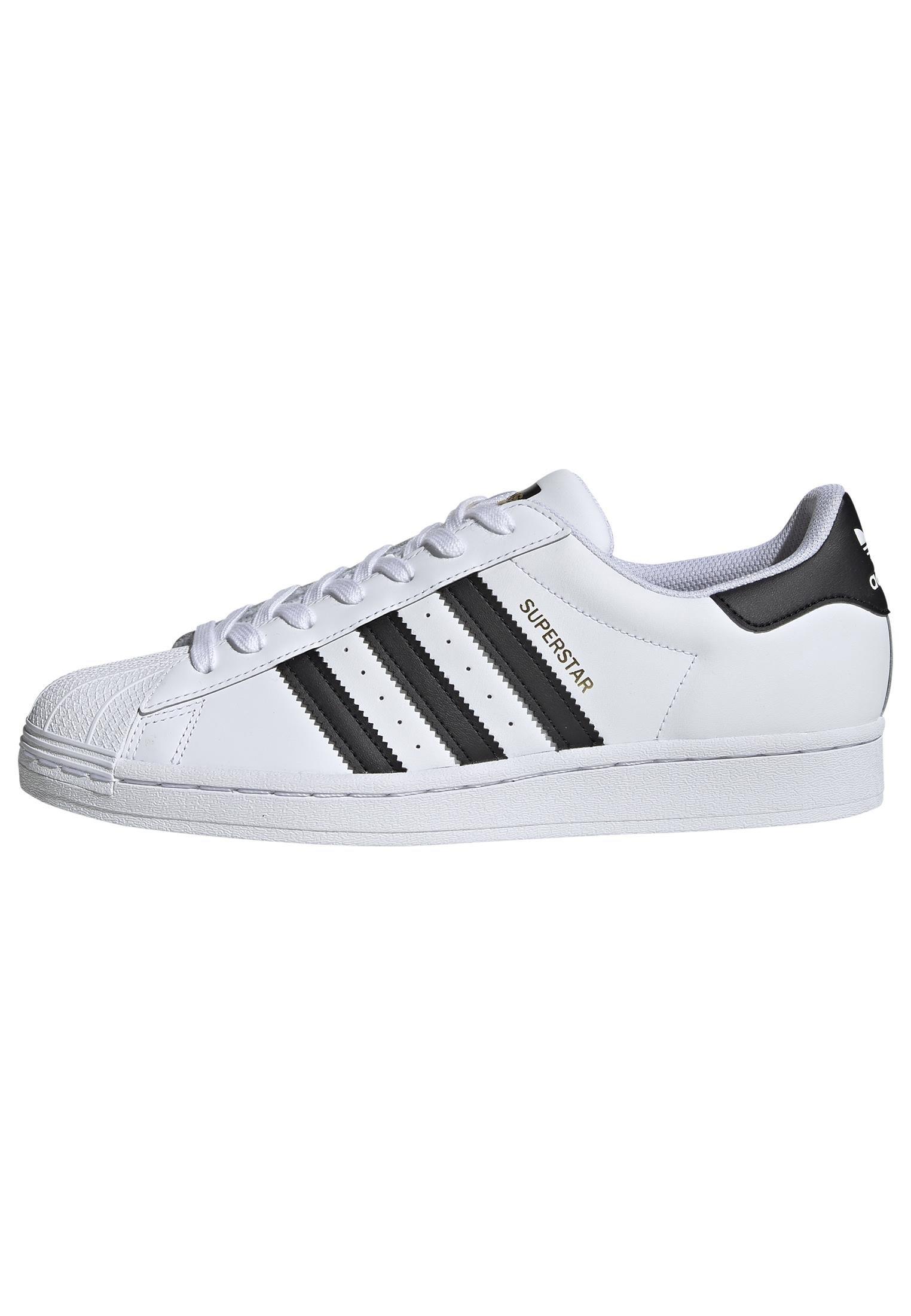 Men Superstar Shoes, White, A701_ONE, large image number 8