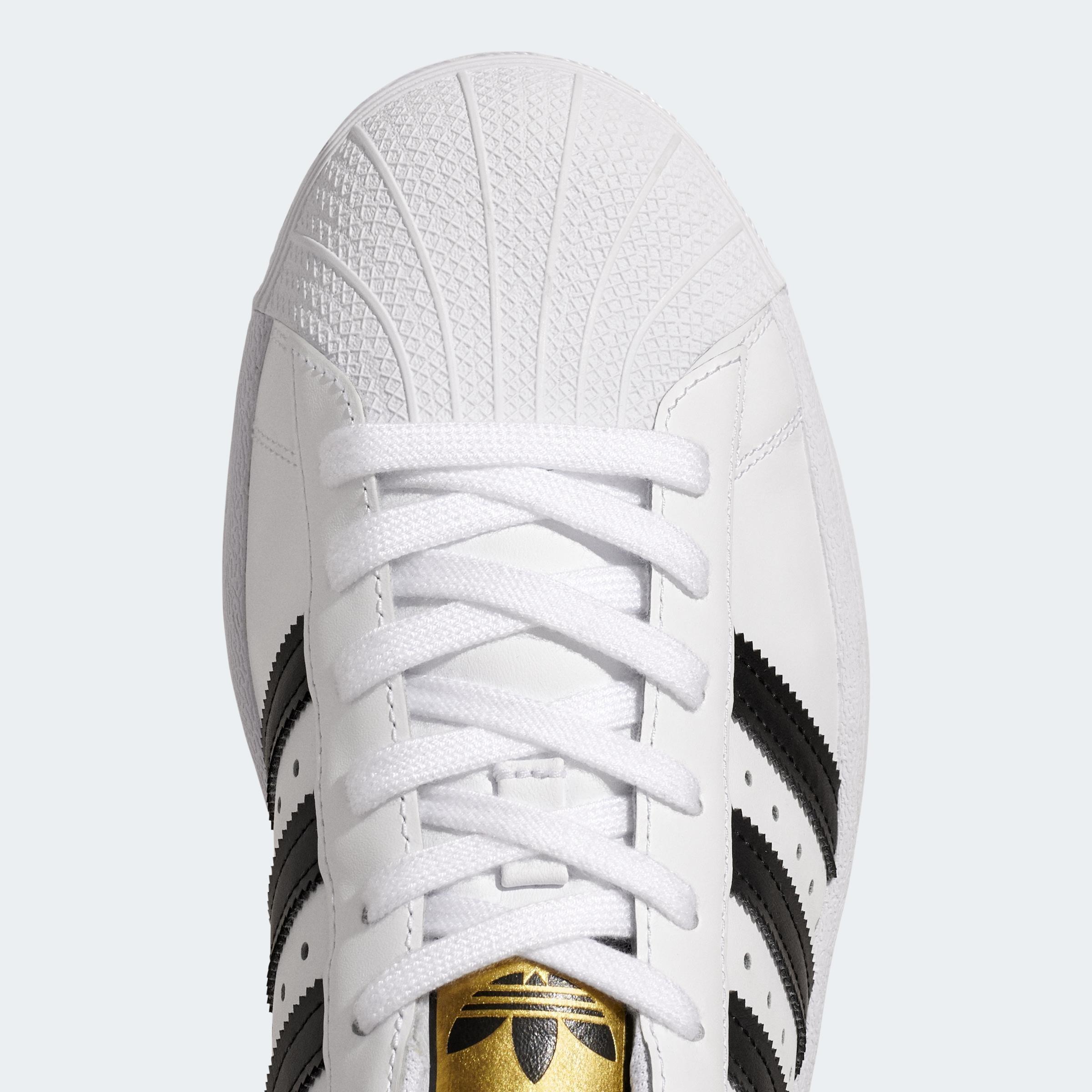 adidas - Men Superstar Shoes, White