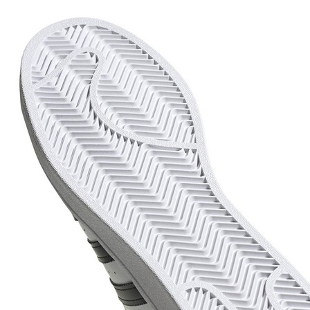 Men Superstar Core Black Stripes Shoes, White, A701_ONE, large image number 10