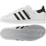 Men Superstar Core Black Stripes Shoes, White, A701_ONE, thumbnail image number 12