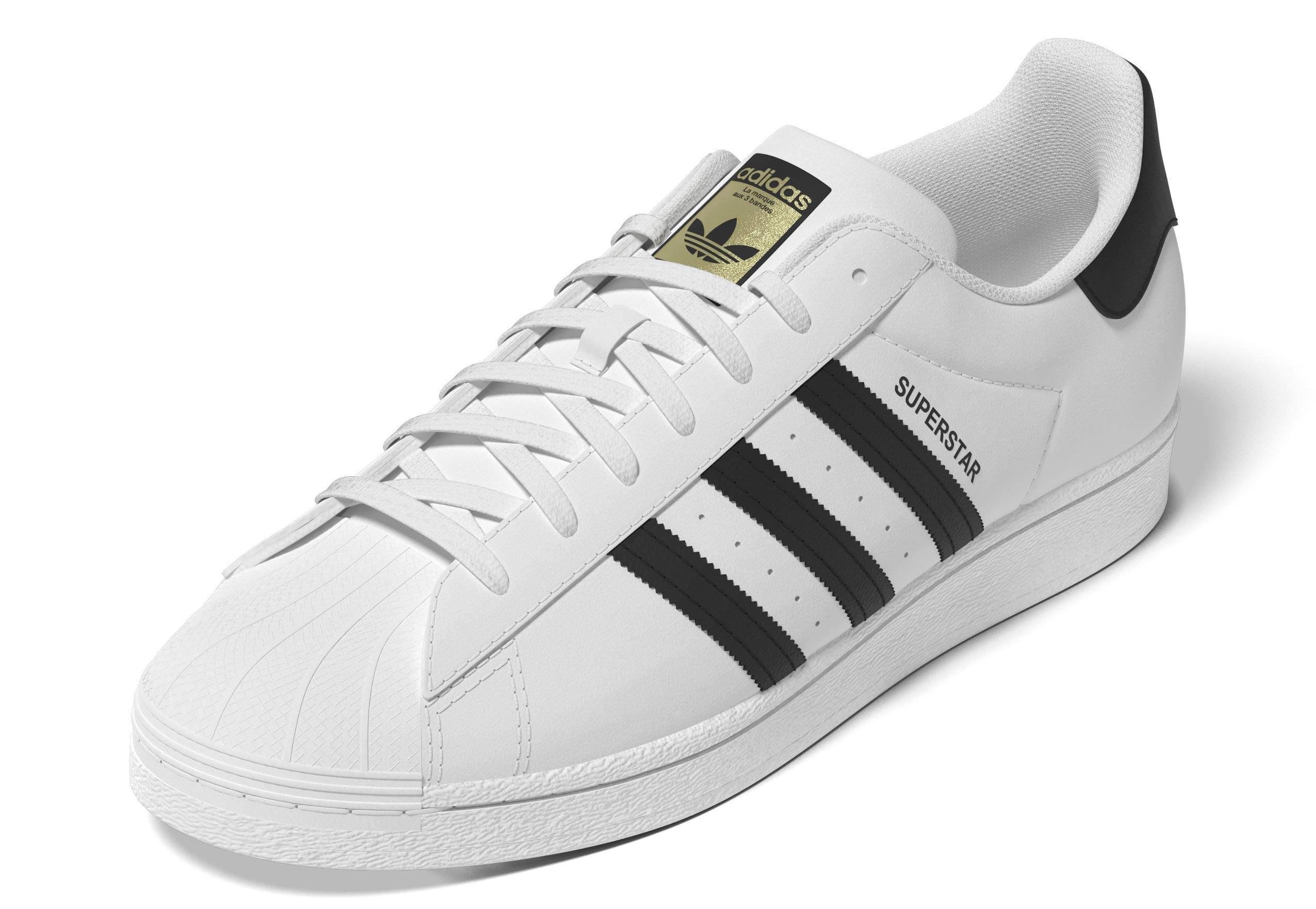 Men Superstar Shoes, White, A701_ONE, large image number 12