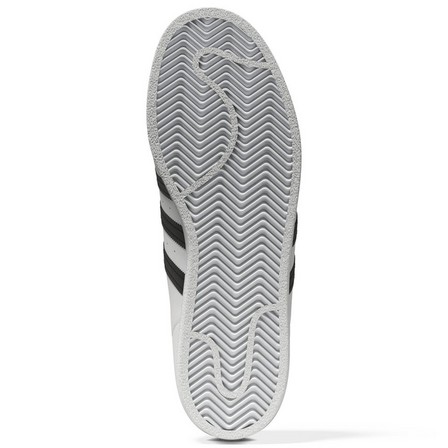 Men Superstar Core Black Stripes Shoes, White, A701_ONE, large image number 13