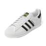 Men Superstar Core Black Stripes Shoes, White, A701_ONE, thumbnail image number 14