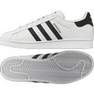 Men Superstar Core Black Stripes Shoes, White, A701_ONE, thumbnail image number 19