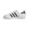 Men Superstar Core Black Stripes Shoes, White, A701_ONE, thumbnail image number 24