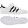 Men Superstar Core Black Stripes Shoes, White, A701_ONE, thumbnail image number 30
