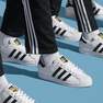 Men Superstar Core Black Stripes Shoes, White, A701_ONE, thumbnail image number 38