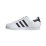 Men Superstar Core Black Stripes Shoes, White, A701_ONE, thumbnail image number 39