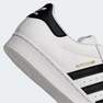 Men Superstar Core Black Stripes Shoes, White, A701_ONE, thumbnail image number 44