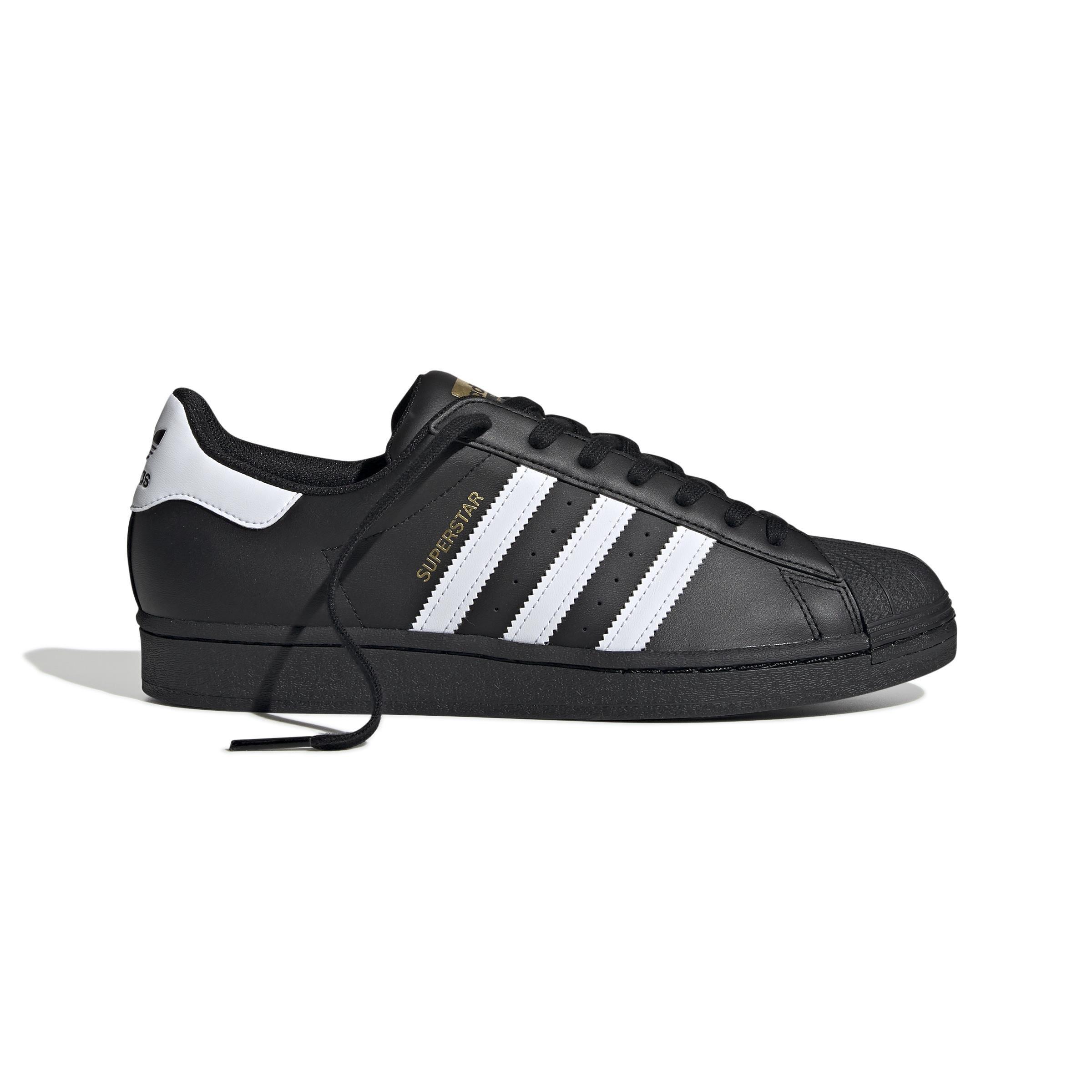 Men Superstar Shoes, Black, A701_ONE, large image number 0