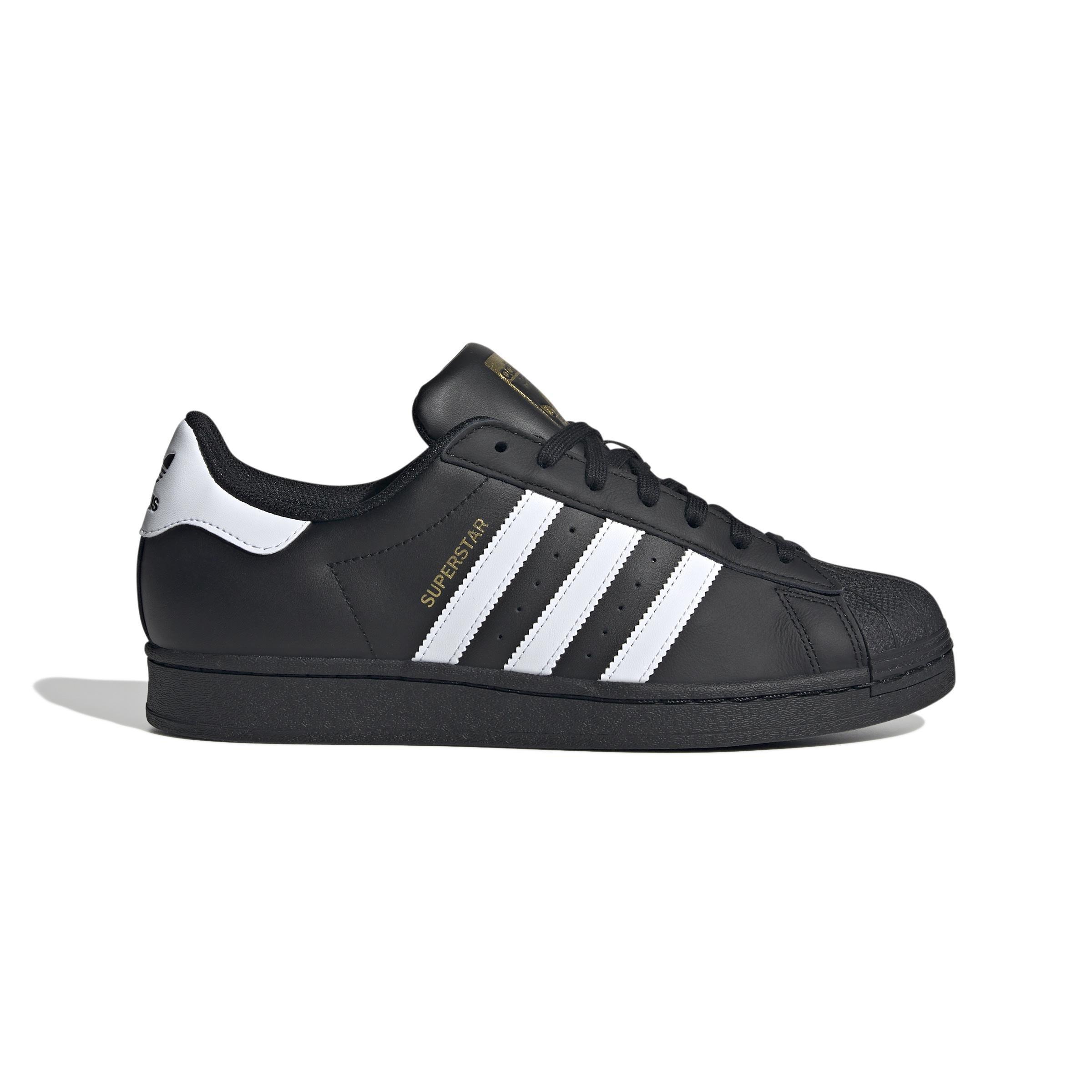 All black sale adidas superstar mens