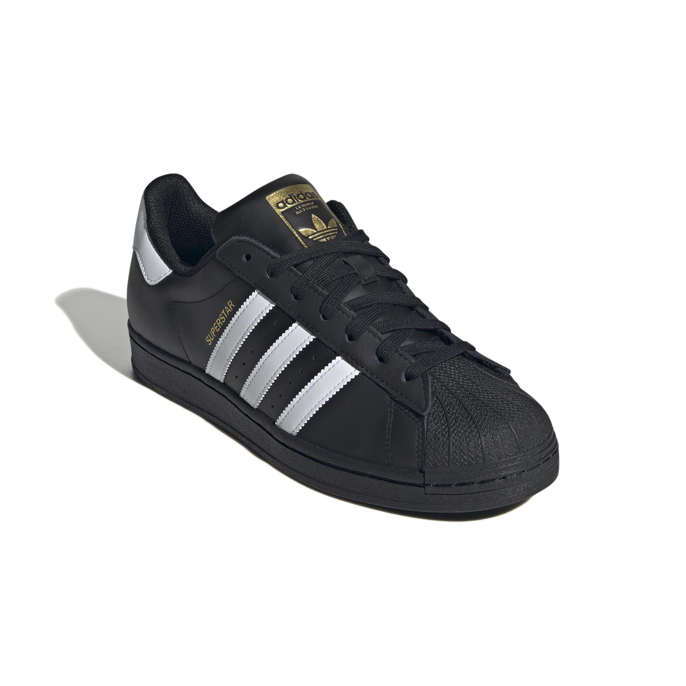 Men Superstar Shoes, Black, A701_ONE, large image number 3