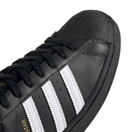 Men Superstar Shoes, Black, A701_ONE, large image number 4