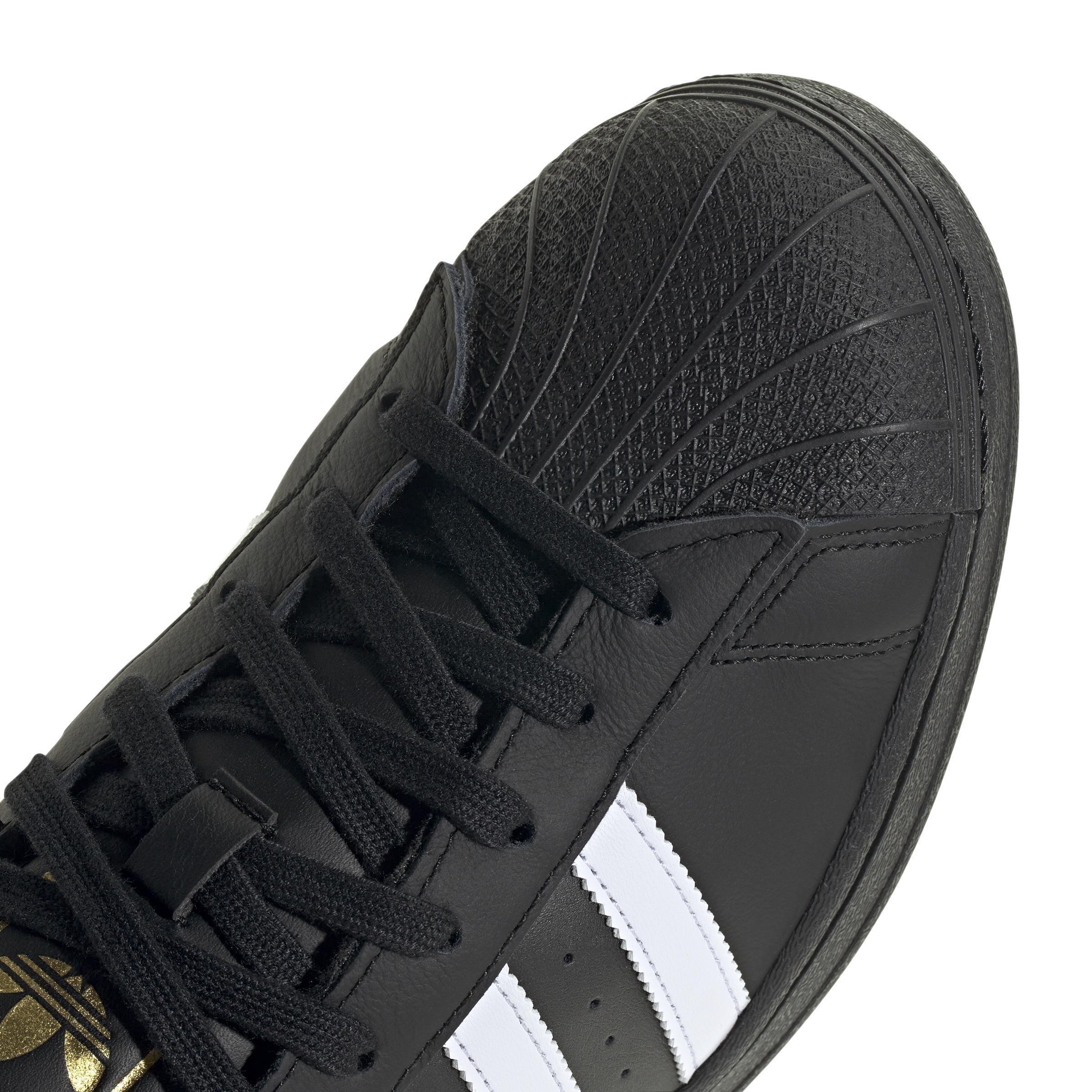 Men Superstar Shoes, Black, A701_ONE, large image number 7