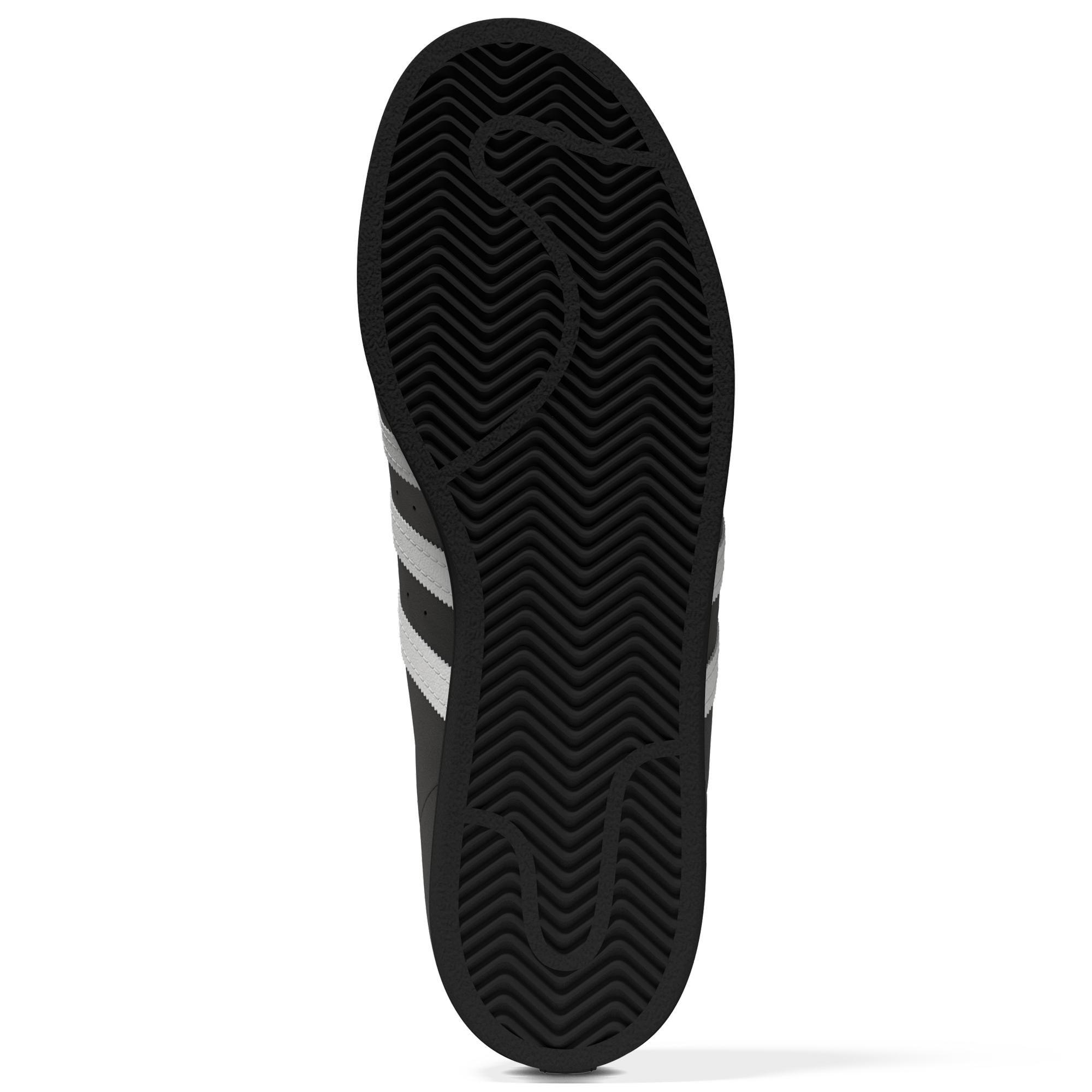 adidas - Men Superstar Shoes, Black