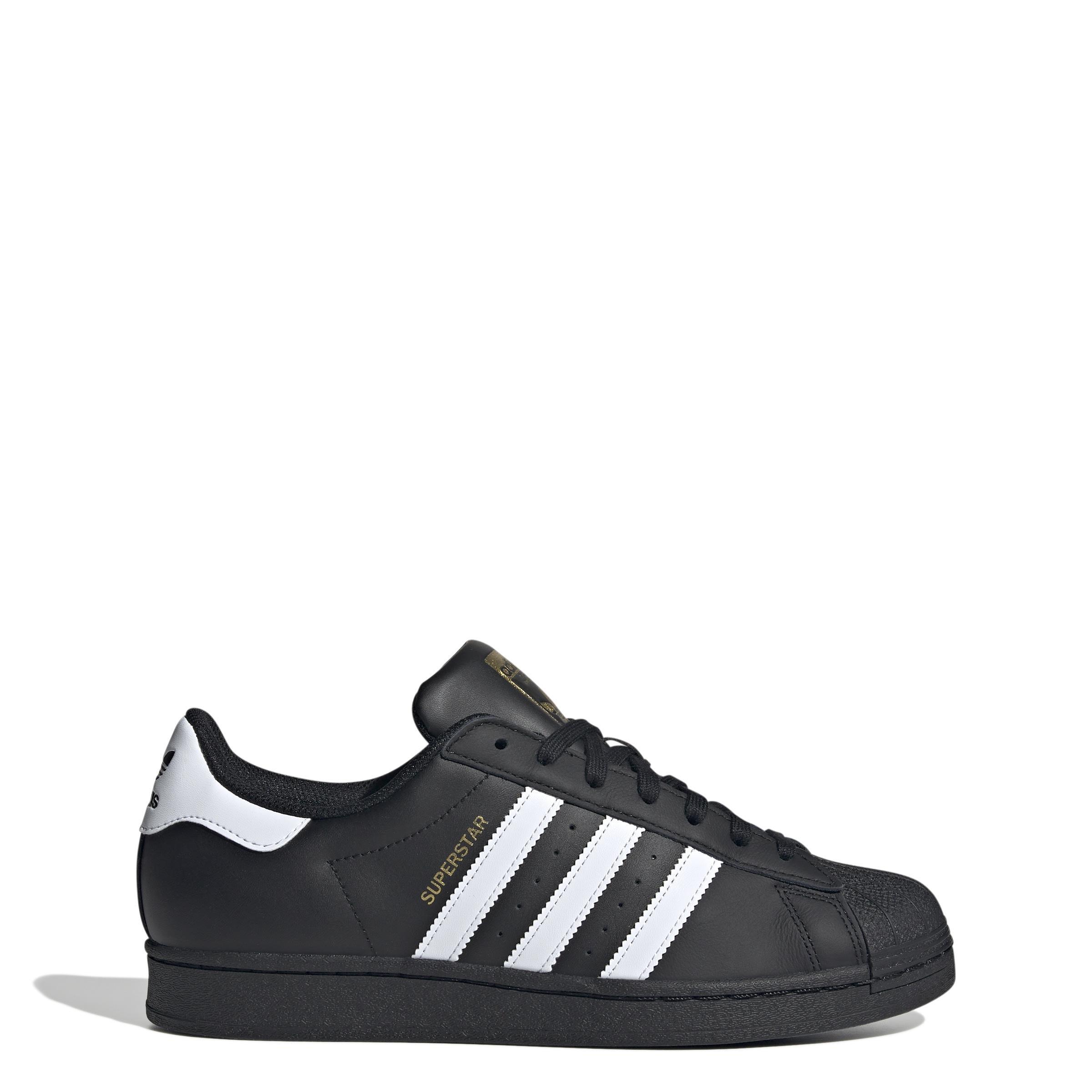 adidas - Men Superstar Shoes, Black