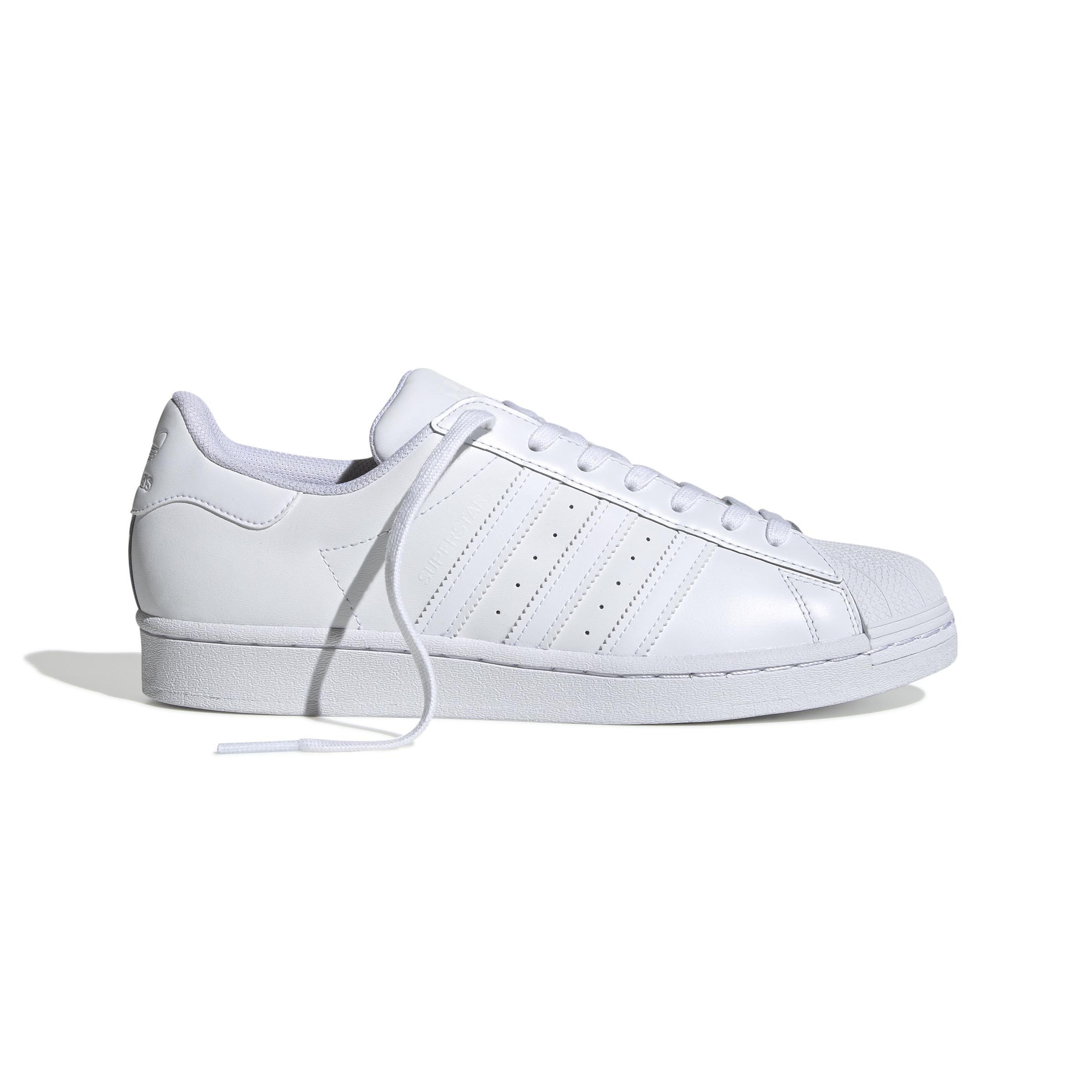 adidas - Men Superstar Shoes, White