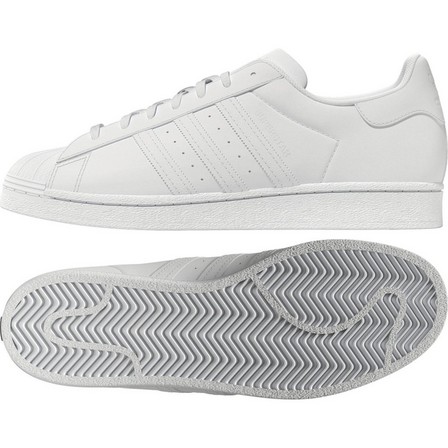 Men Superstar Shoes, white, A701_ONE, large image number 14