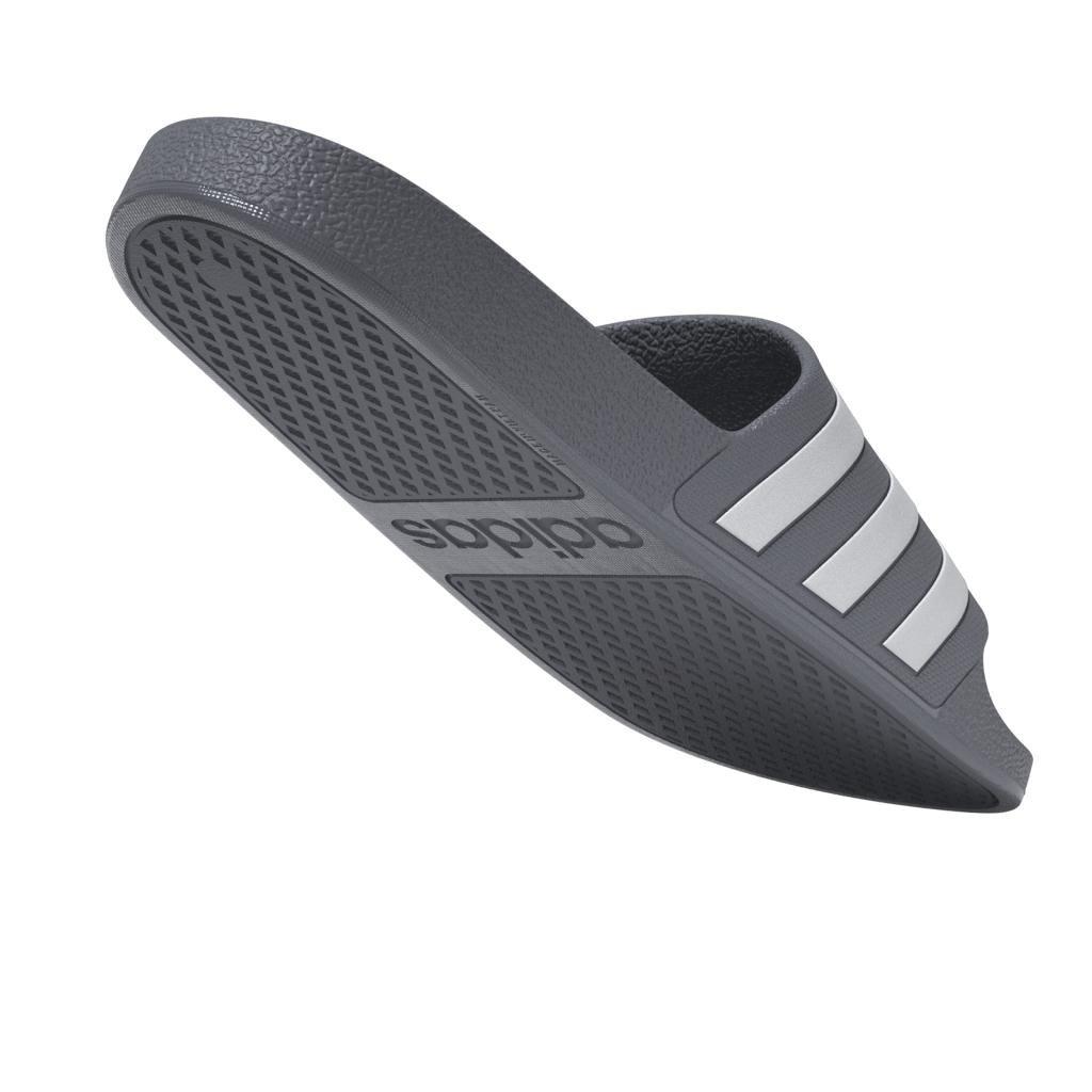 Unisex Adilette Aqua Slides, Grey, A701_ONE, large image number 13