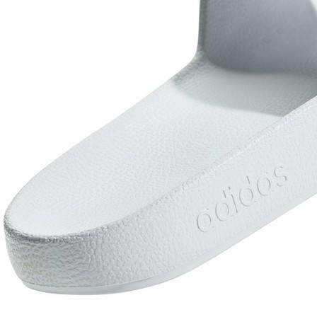 Unisex Adilette Aqua Slides, white, A701_ONE, large image number 6