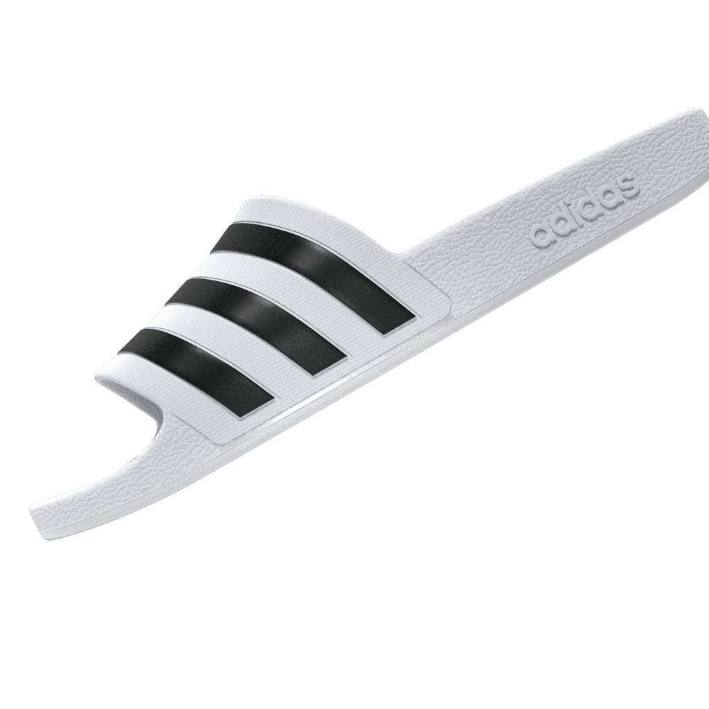 Unisex Adilette Aqua Slides, White, , large image number 9
